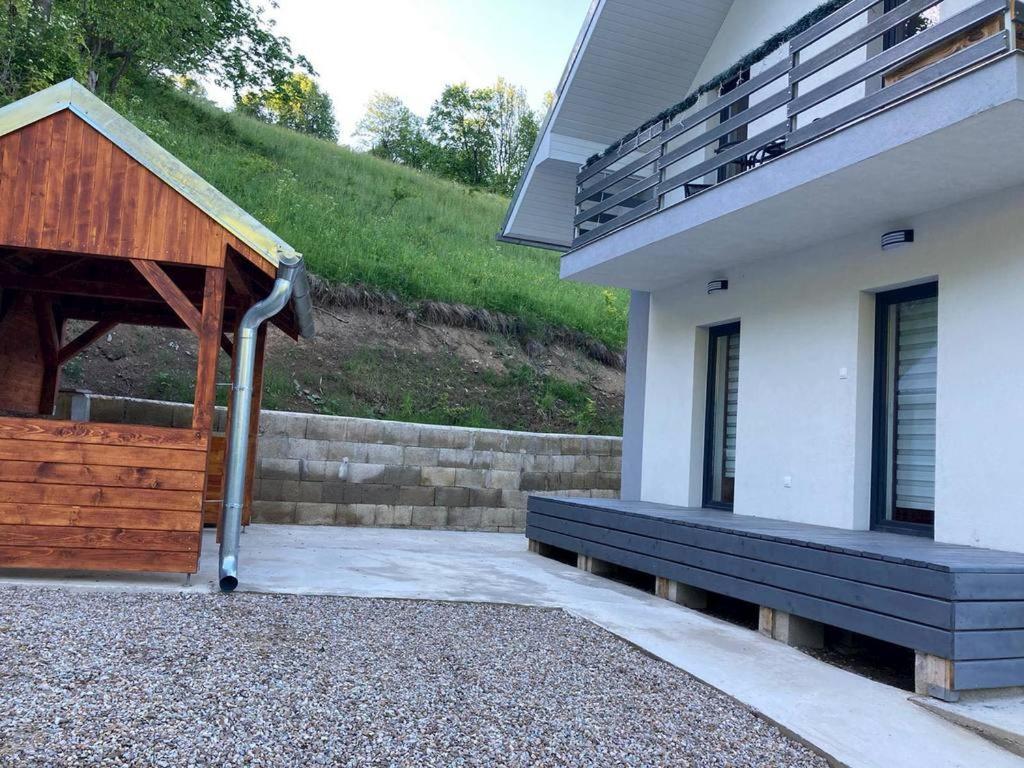 Chata Dalma Jezersko Exteriör bild